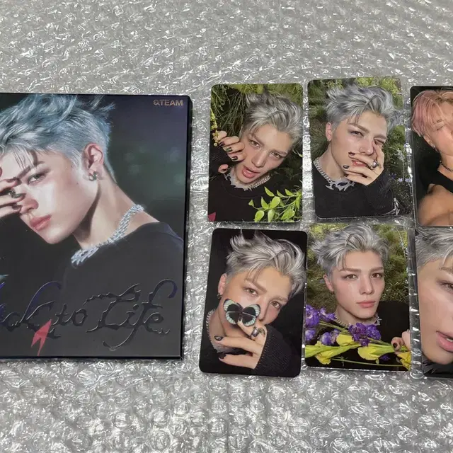 앤팀 마키 back to life 로어 앨범 세트(+ 특전)