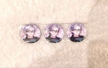 니지산지 7대 타워 콜라보 후와 미나토 캔뱃지 3개