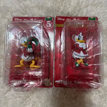 Disney Christmasornament2025 도날드 데이지 세트