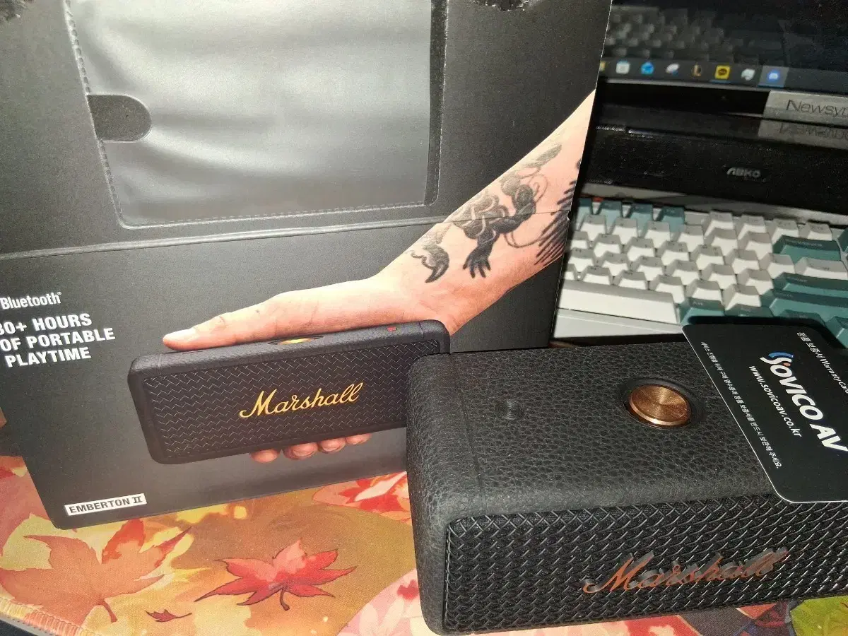 Marshall Bluetooth Speaker for Sale