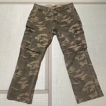 카모플라쥬 카고 팬츠