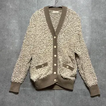 IENA 이에나 KENYA 디자인 가디건 아이보리 새상품급