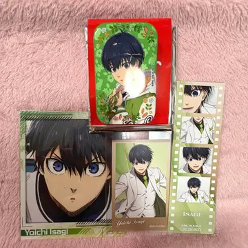 [ 블루 록 ] 이사기 요이치 굿즈 세트