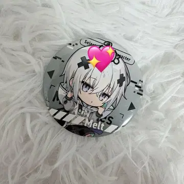 메테오라 멜트 무도관 친필 사인 캔뱃지