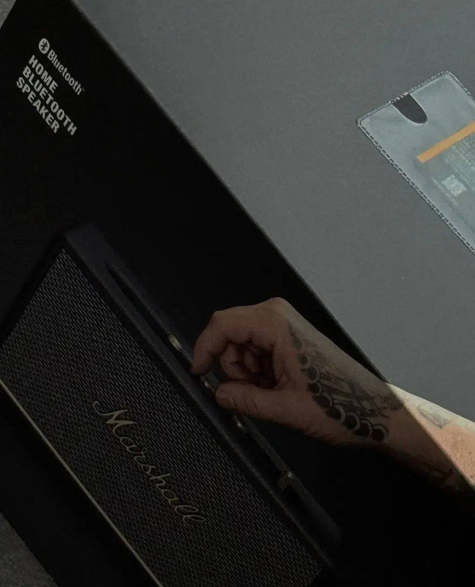 Sealed Sobico / Marshall Acton3 Black Speaker Acton3