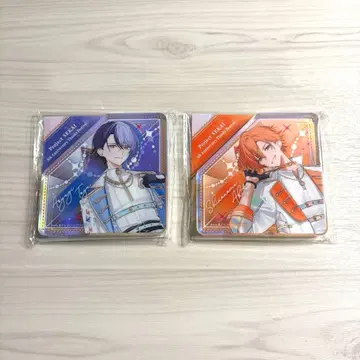 시노노메 아키토 아오야기 토야 감사제 아크릴 블록