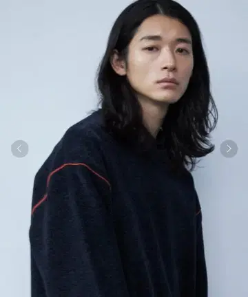 THE SHOP TK 배색 몰 니트 허그하는 니트 시리즈