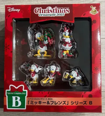 2025 디즈니 크리스마스 오너먼트 B 미키 & 프렌즈 도날드