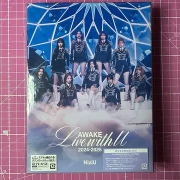 NiziU AWAKE Blu-ray 미사용 미개봉 새상품