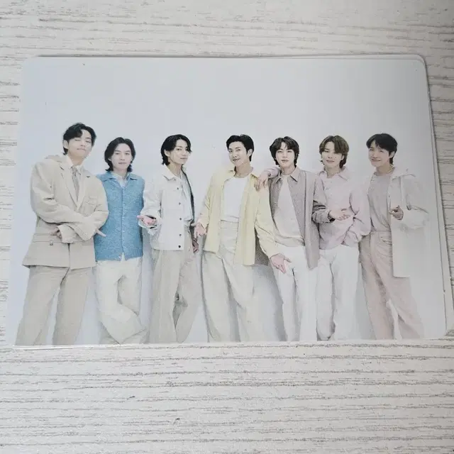 방탄소년단 멤버십 포토카드