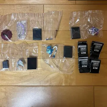 헌터헌터 가샤폰! 컬렉션 요크신 시티 편 4개 세트