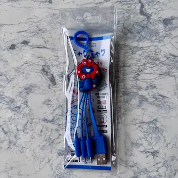 완판템 오사카 간사이 만박 한정판 미야쿠미야쿠 3in1 멀티 충전 케이블