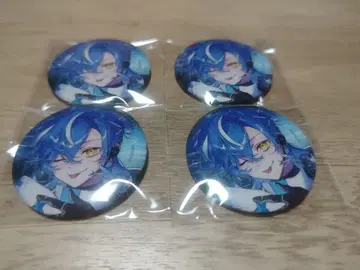 크로노바 캔 배지 샤를로군 Momentum