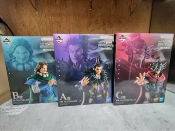 제일복권 킹덤 A상 B상 C상 피규어 세트