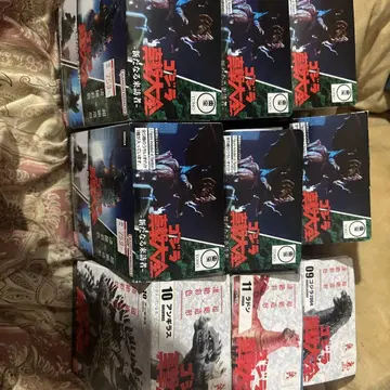 고질라 진격대전 묶음 판매 증정품 포함