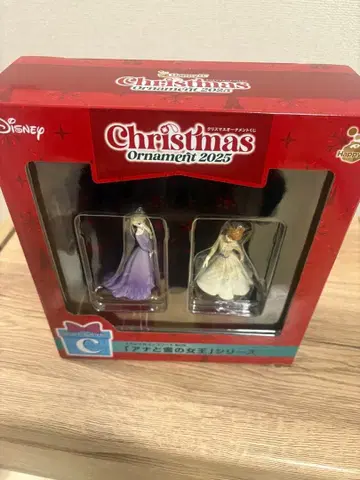 Disney 크리스마스 오너먼트 2025