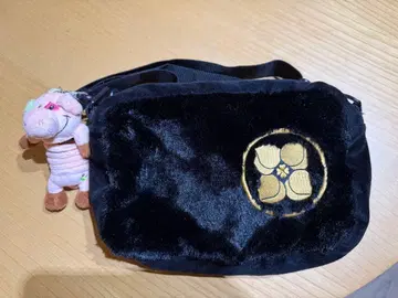 모모크로 3way 백 키링 포함