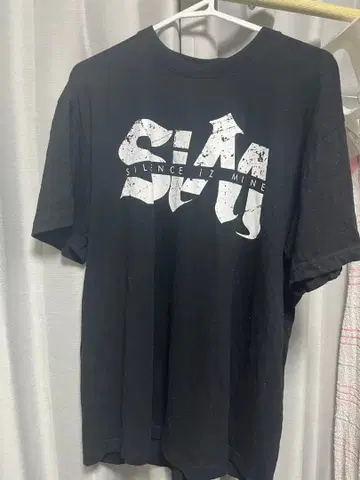 SiM 티셔츠 L 사이즈 밴티
