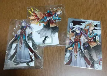 타카무라 시키 오쿠이 츠바사 세트