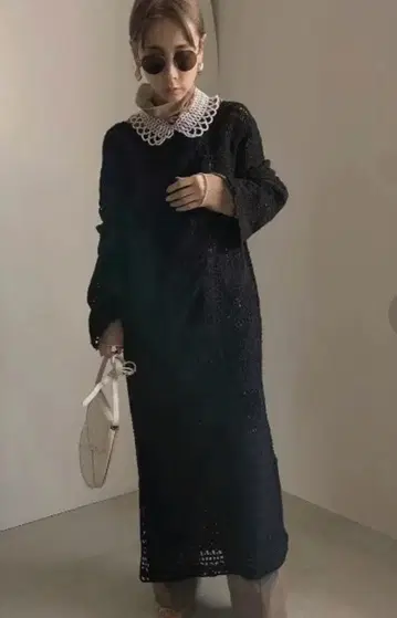 AMERI COASTER LACE TIGHT DRESS