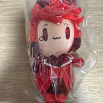 해즈빈 호텔 앉은 마스코트 알래스터 봉제 인형