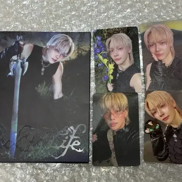 앤팀 니콜라스 back to life 로어 앨범 세트(+위버스 특전)