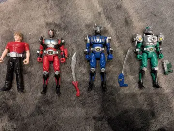 KAMEN RIDER DRAGON KNIGHT 류키 피규어 세트