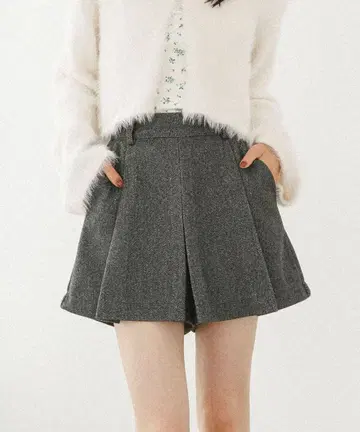 모듬 플리츠 숏팬츠