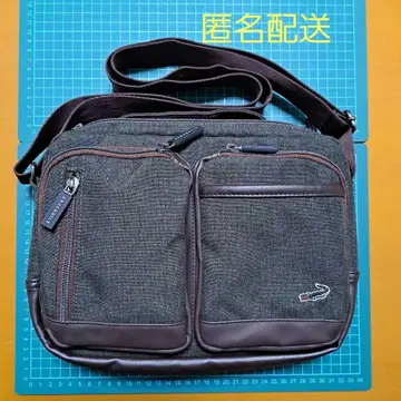 Crocodile 신사 숄더백 크로커다일