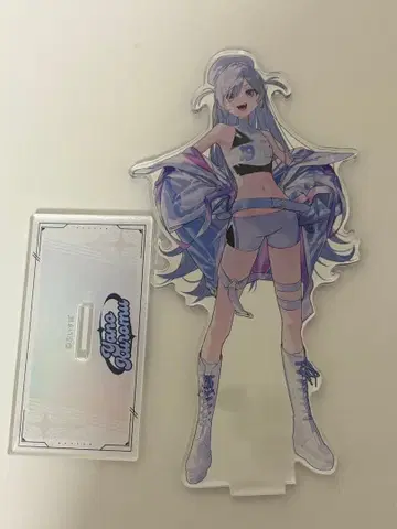 브이스포 요노 쿠로무 아크릴 스탠드 VSPO! SHOWDOWN