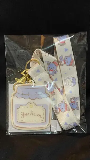 새상품 산리오 JOCHUM 제오참 레인 카와지리 미나토 넥스트랩