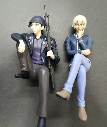 명탐정 코난 아무로 토오루 이상윤(아카이 슈이치) 쵸코노세 피규어 세트