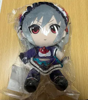 아이돌 마스터 신데렐라 걸스 카미사키 란코 Gift 봉제 인형 하자품