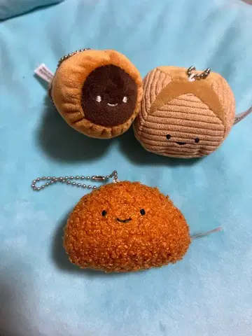 퀄리아 닛코리-노 봉제 인형 빵 가챠