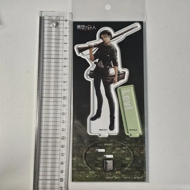 진격의 거인 리바이 무빅 엽총 아크릴 스탠드