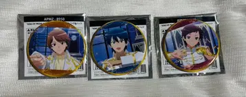 킨츠아 Callings 캔뱃지 3개 세트