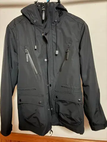 FREAK'S STORE 마운틴 파카 블랙 남성용