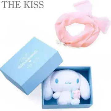 시나모롤 KISS 콜라보 참 포함 스트레치 리본 팔찌