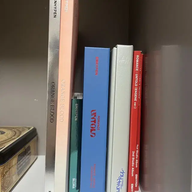 엔하이픈 개봉앨범 판매