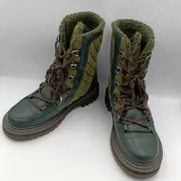 새상품급 YELLO ABIES SHORT BOOTS M