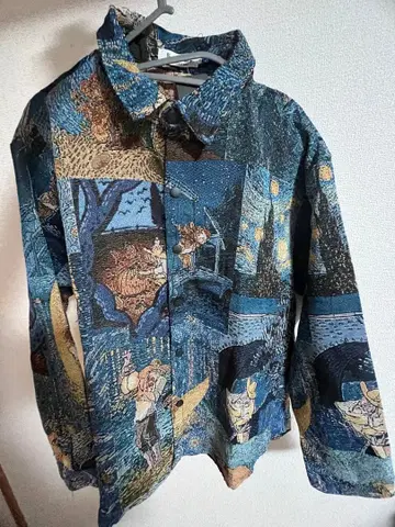 아트 디자인 긴팔 셔츠