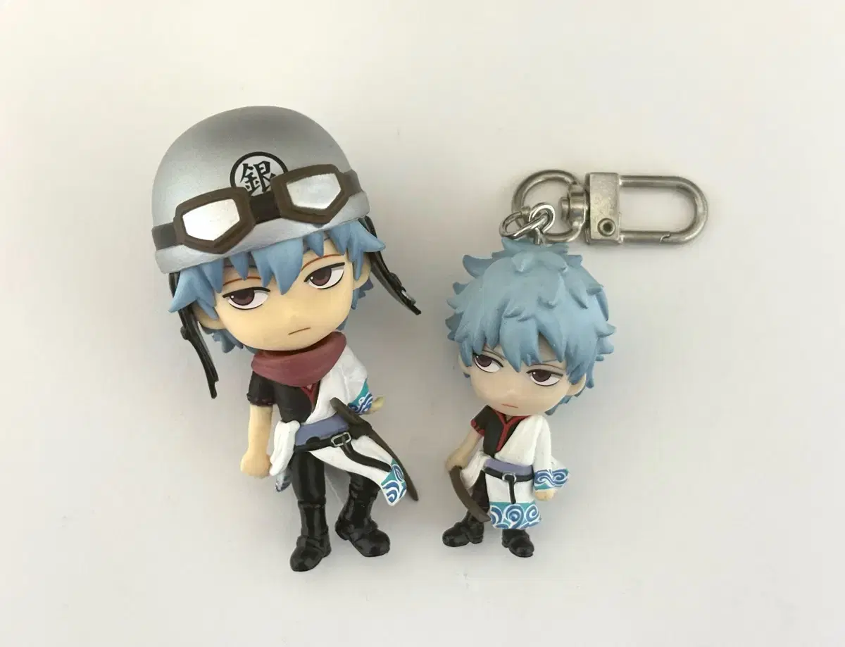 Until today. Gintama Gintoki helmet Chibi-큥 keyholder vintage figure
