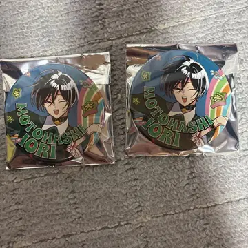 모토하시 이오리 카리스마 간보 투어 캔뱃지 2개 세트