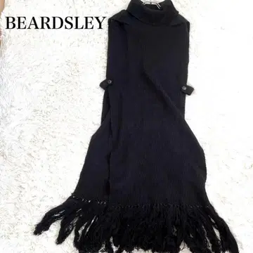 BEARDSLEY 터틀넥 롱 베스트