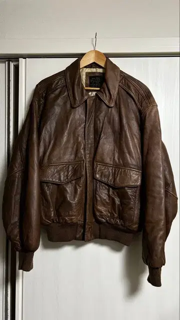 [ us airforce ] A-2 자켓