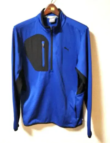 푸마 골프 블루종 안감 플리스 사이즈 M 사이즈