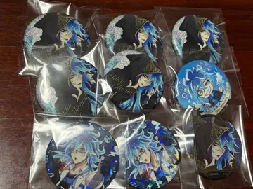 이데아 슈라우드 캔뱃지 세트