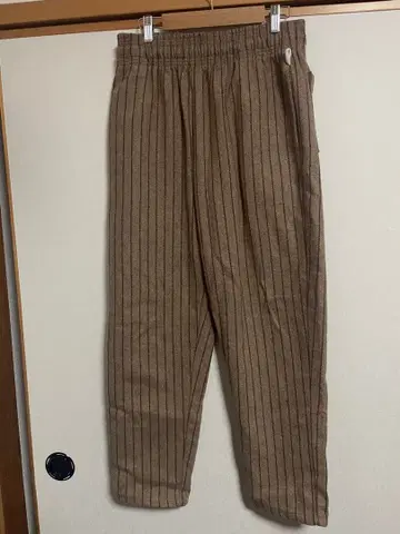 Cookman 셰프 팬츠 쿠쿠맨 스트라이프 이지 팬츠 M