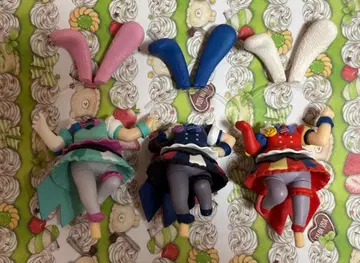 넨도로이드코데 프리파라 매지션 3종 세트