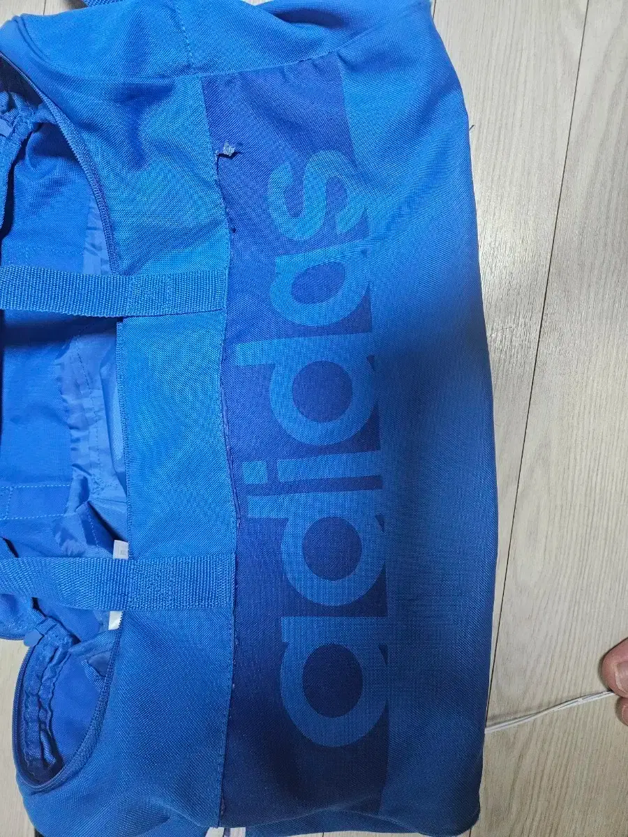 Adidas blue sports bag